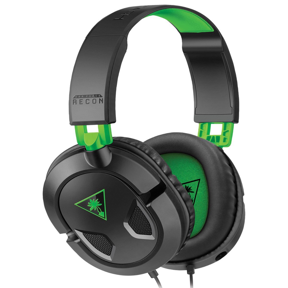 Turtle Beach Ear Force Recon 50X Stereo Gaming Headset - Black/Green - Store 974 | ستور ٩٧٤