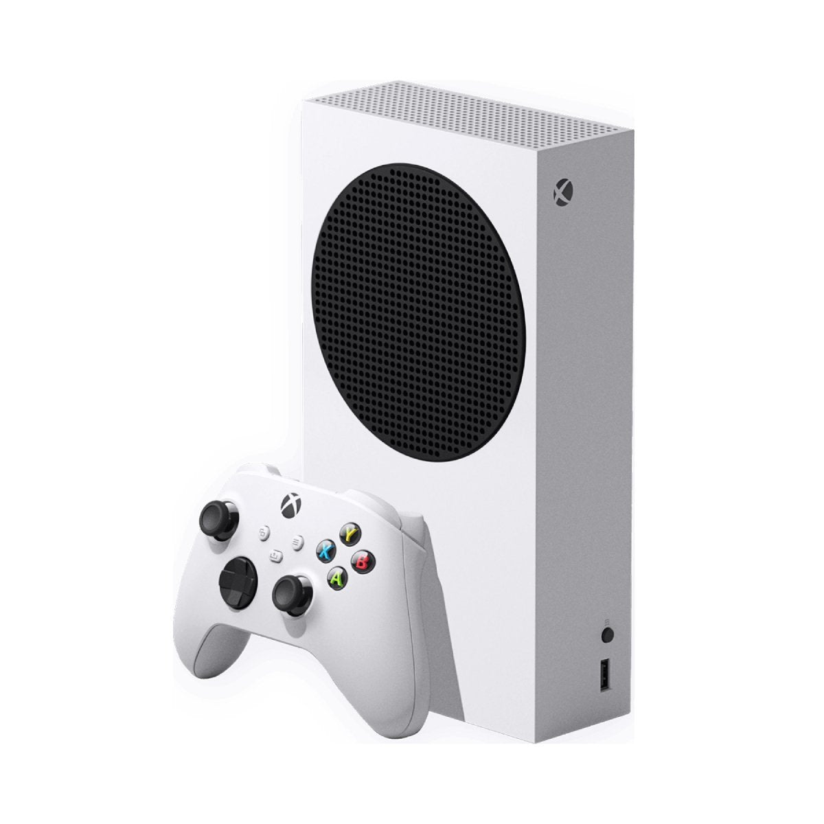 Microsoft Xbox Series S Gaming Console 512GB- White - Store 974 | ستور ٩٧٤