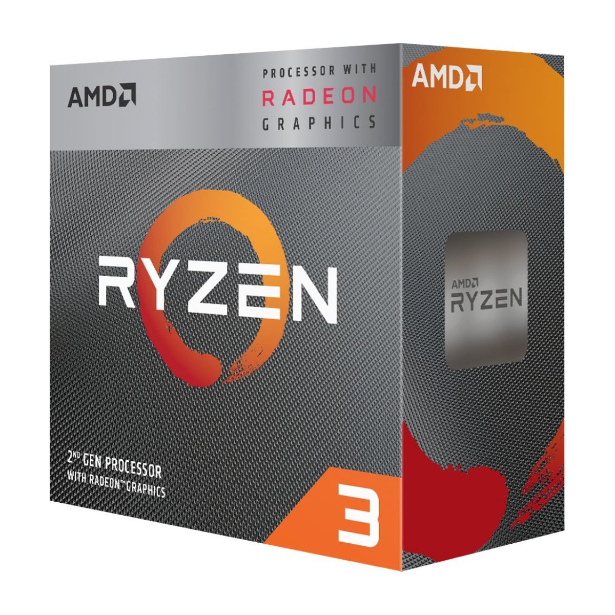 AMD Ryzen 3 3200G w/ Radeon Vega 8 4-Core 4 Thread 3.6Ghz- AM4 Processor - Store 974 | ستور ٩٧٤