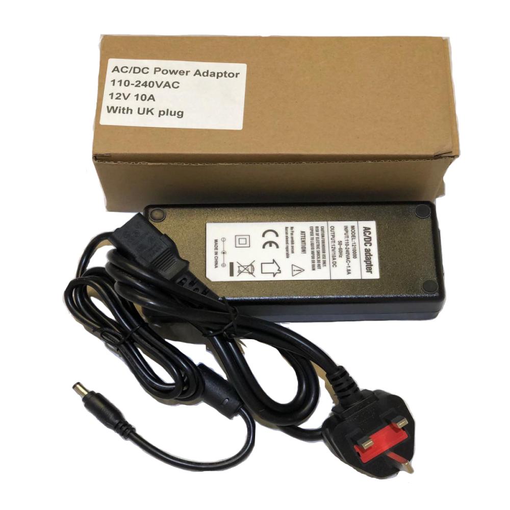Epic Gamers 12V 10A Adapter - Store 974 | ستور ٩٧٤