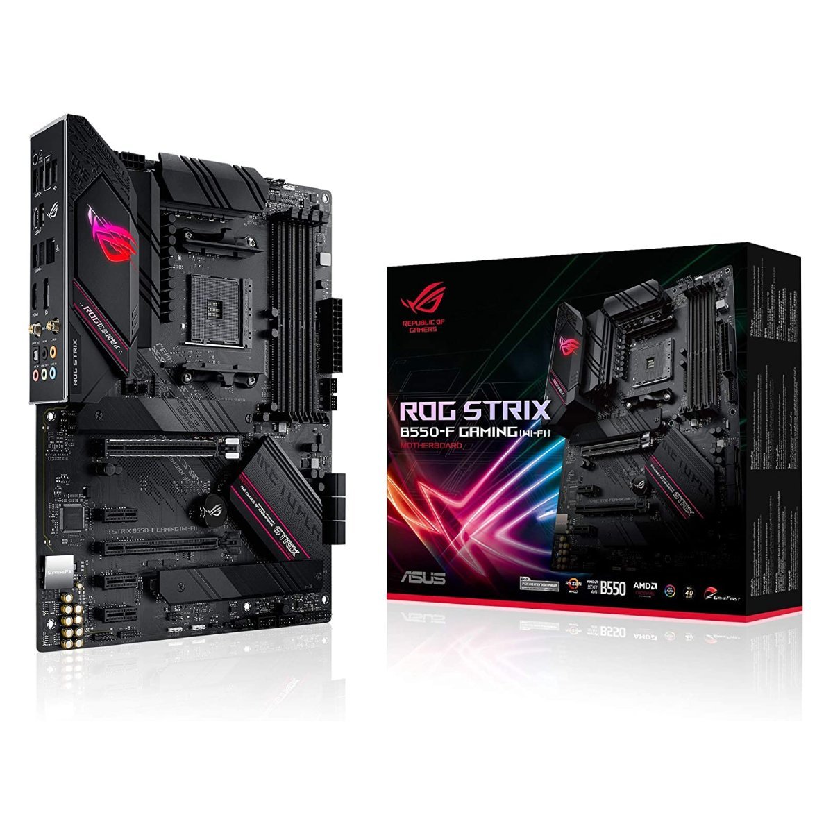 Asus ROG Strix B550-F Gaming AM4 AMD ATX Motherboard - Store 974 | ستور ٩٧٤