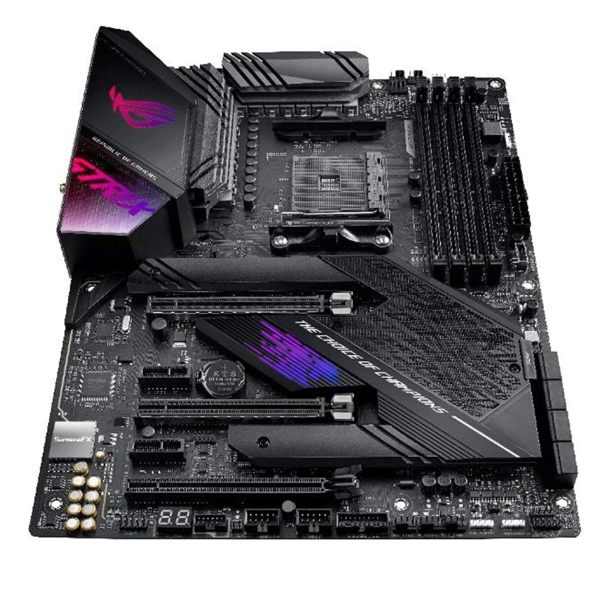 Asus ROG Strix Gaming AMD X570 AM4 ATX DDR4 Motherboard - Store 974 | ستور ٩٧٤