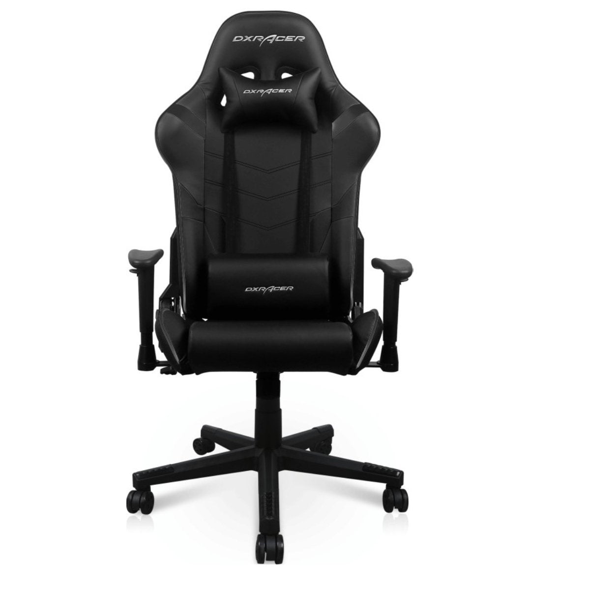 DXRacer Gamer Chair - P Series Conventional PVC Leather - Black - Store 974 | ستور ٩٧٤