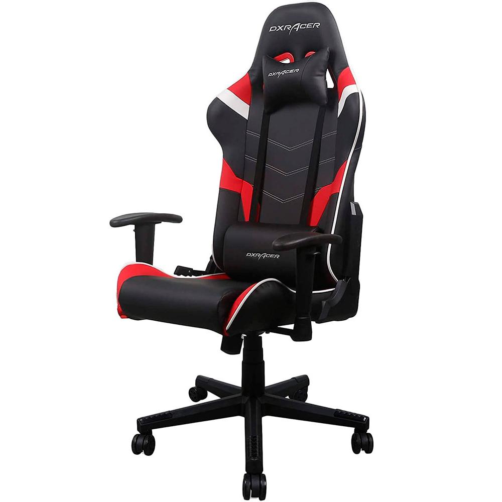 DXRACER P Series Gaming Chair- Black/Red/White - Store 974 | ستور ٩٧٤