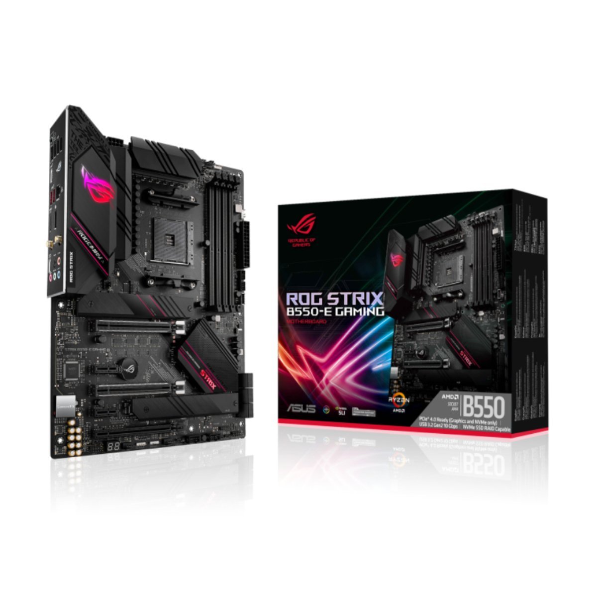 Asus ROG STRIX B550-E AMD AM4 ATX Gaming Motherboard - Store 974 | ستور ٩٧٤