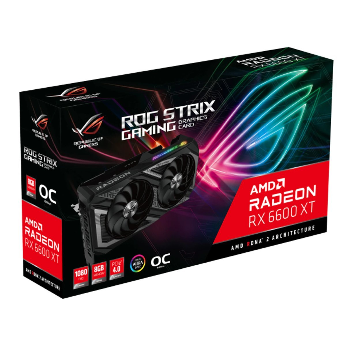 Asus ROG Strix RX Vega 64 OC 8GB HBM2 PCI-E Gen 3x4 Graphics Card