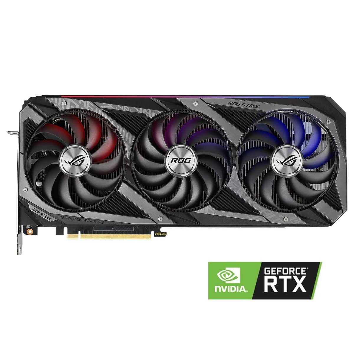 Asus ROG Strix GeForce RTX 3060Ti V2 OC Edition 8GB GDDR6 Graphics Card - Store 974 | ستور ٩٧٤
