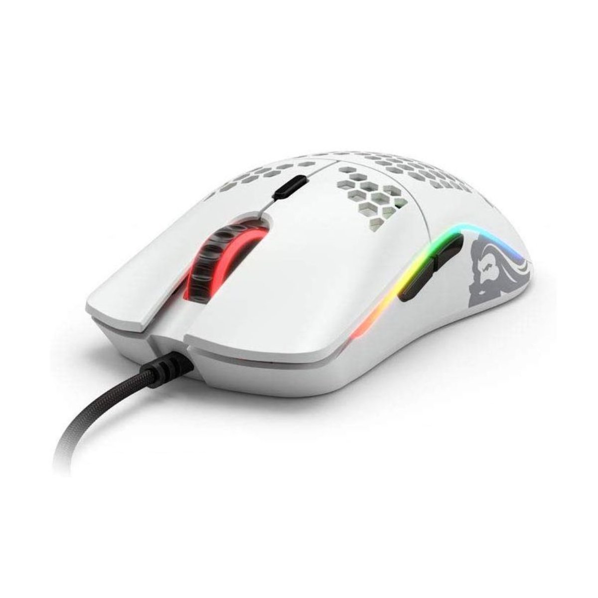 Glorious Gaming Model O - Glossy White - Store 974 | ستور ٩٧٤