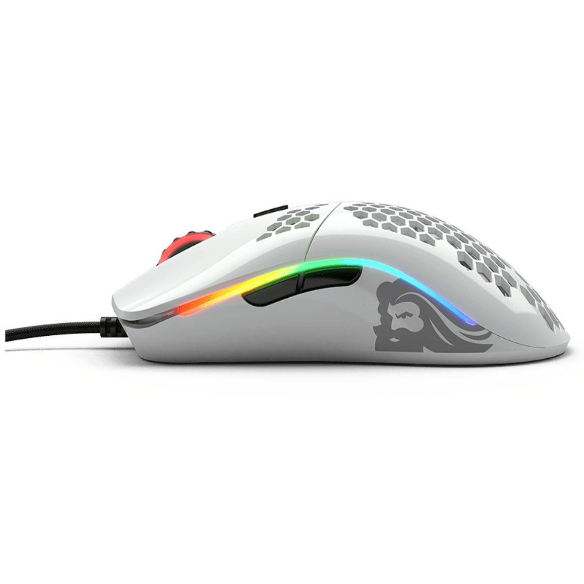 Glorious Gaming Model O - Glossy White - Store 974 | ستور ٩٧٤