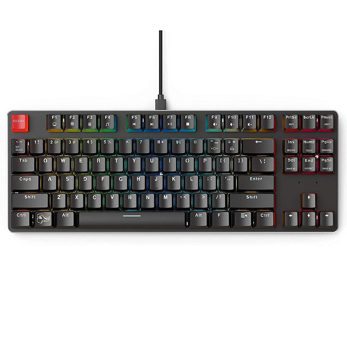 Glorious Modular Mechanical Gaming Keyboard - Cherry MX Brown - Store 974 | ستور ٩٧٤
