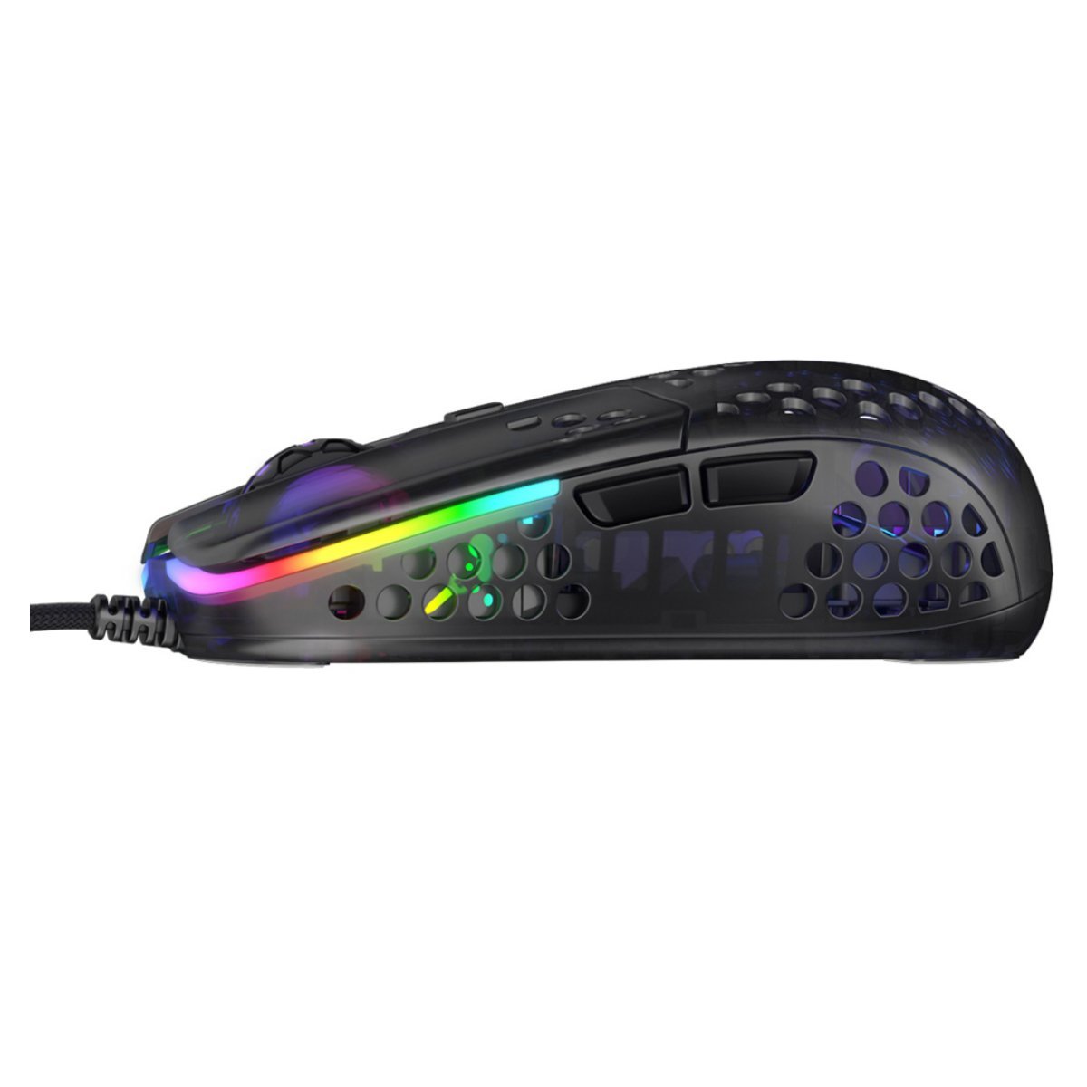 XTRFY MZ1 RGB Ultra-Light Gaming Mouse- Black - Store 974 | ستور ٩٧٤