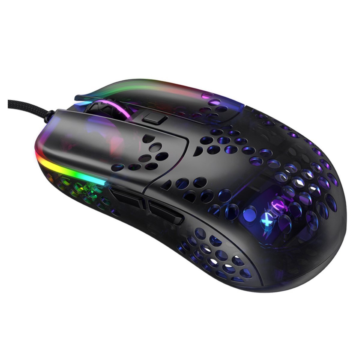 Xtrfy MZ1 RGB Mouse Gaming Gaming Mouse - Black - فأRة Xtrfy MZ1 RGB Mouse Gaming Gaming Mouse - Black - فأRة