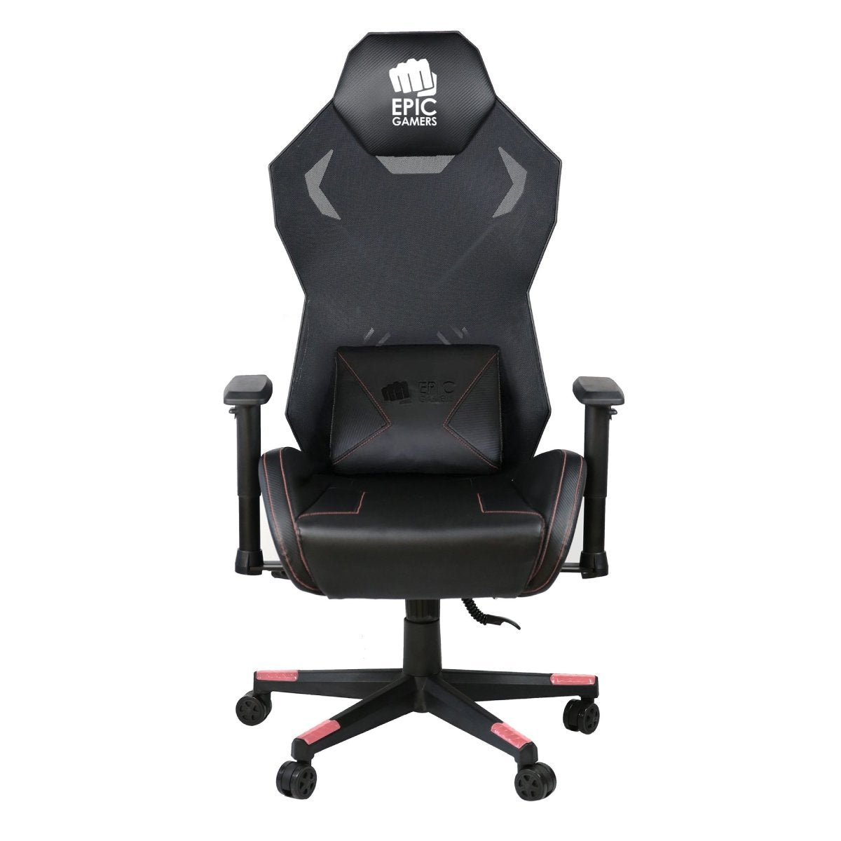 Epic Gamers Gaming Chair Model 2 - Black/Pink - Store 974 | ستور ٩٧٤