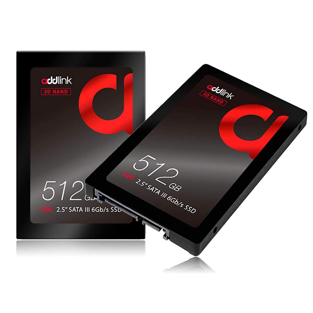 ITSCA  ITS, C.A. - SSD SATA 512GB Addlink S20