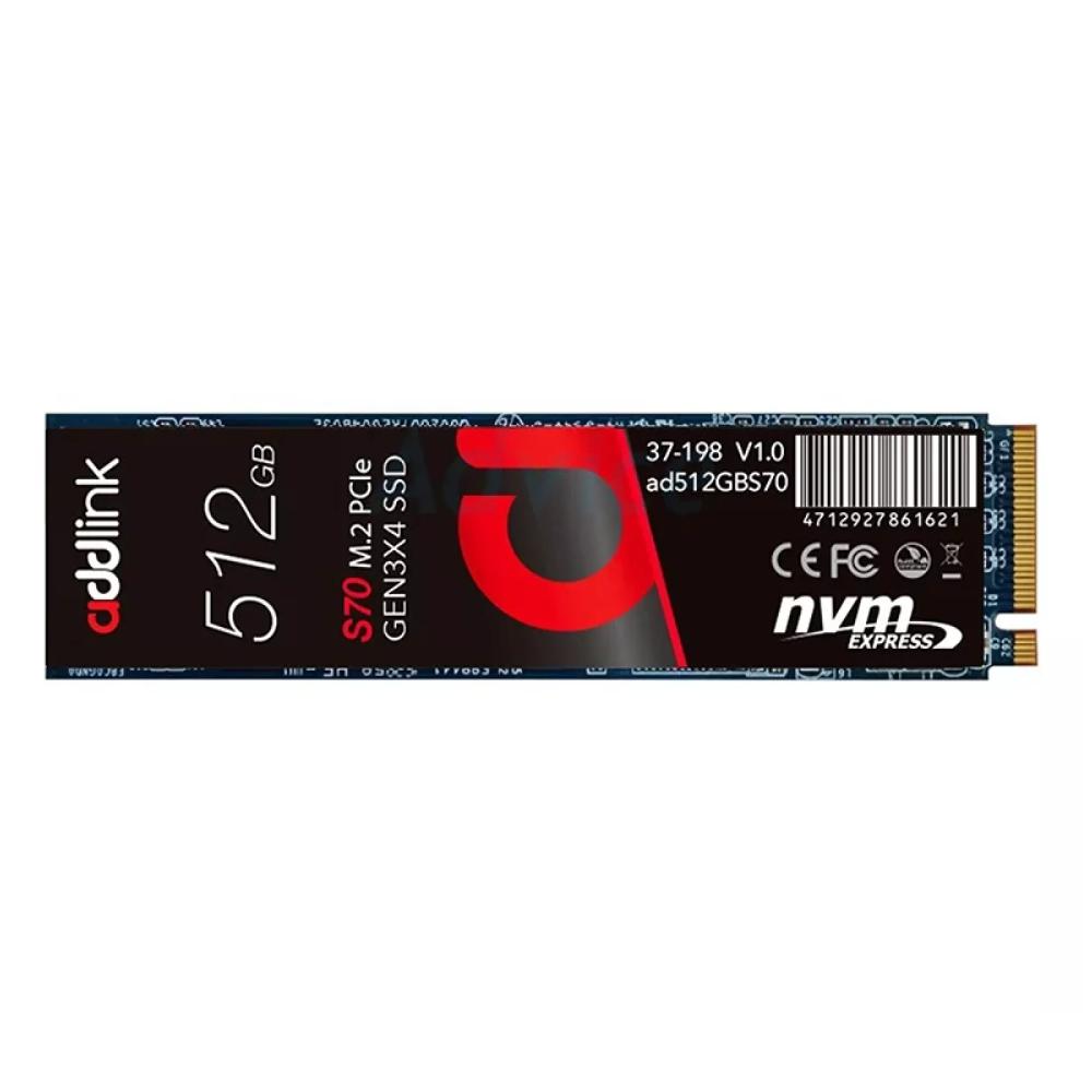 AddLink S70 512GB M.2 التخزين الداخلي - MySaحة Tخزyn AddLink S70 512GB M.2 التخزين الداخلي - MySaحة Tخزyn