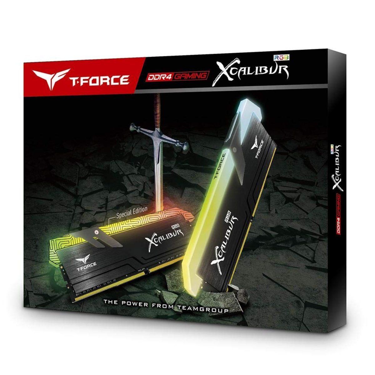 Team Group T-Force XCalibur 16GB(2x8GB) 4000MHz - Special Edition - Store 974 | ستور ٩٧٤