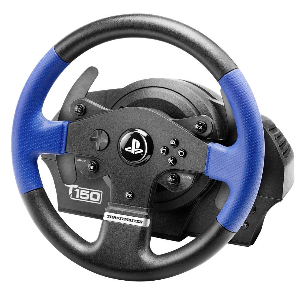 Thrustmaster T150 Force Feedback Steering Wheel - وحدة تحكم Thrustmaster T150 Force Feedback Steering Wheel - وحدة تحكم