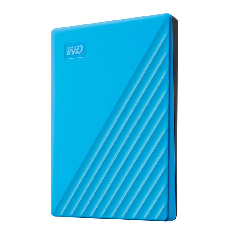 WD My Passport 2TB USB Portable External Hard Drive Blue