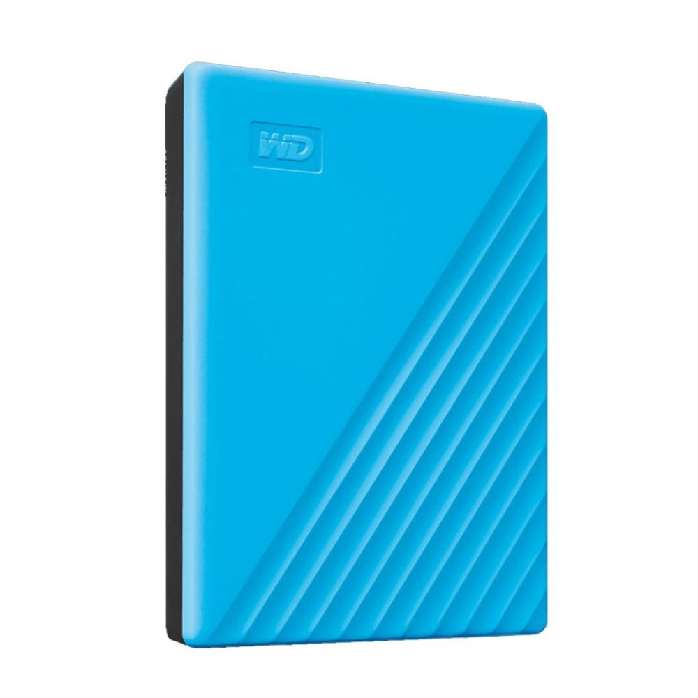 WD My Passport 2TB USB 3.0 Portable External Hard Drive - Blue - Store 974 | ستور ٩٧٤