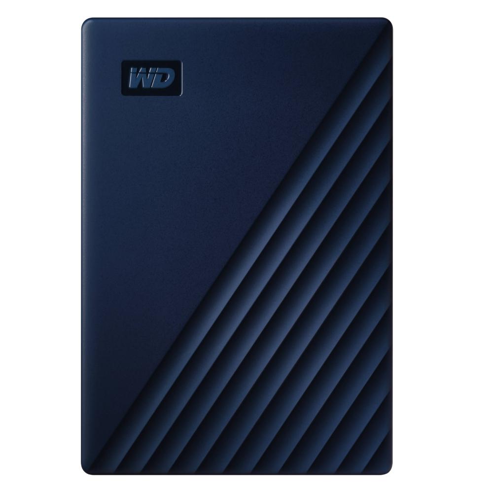 WD My Passport 4TB for Mac USB 3.0 External Hard Drive - Blue - Store 974 | ستور ٩٧٤