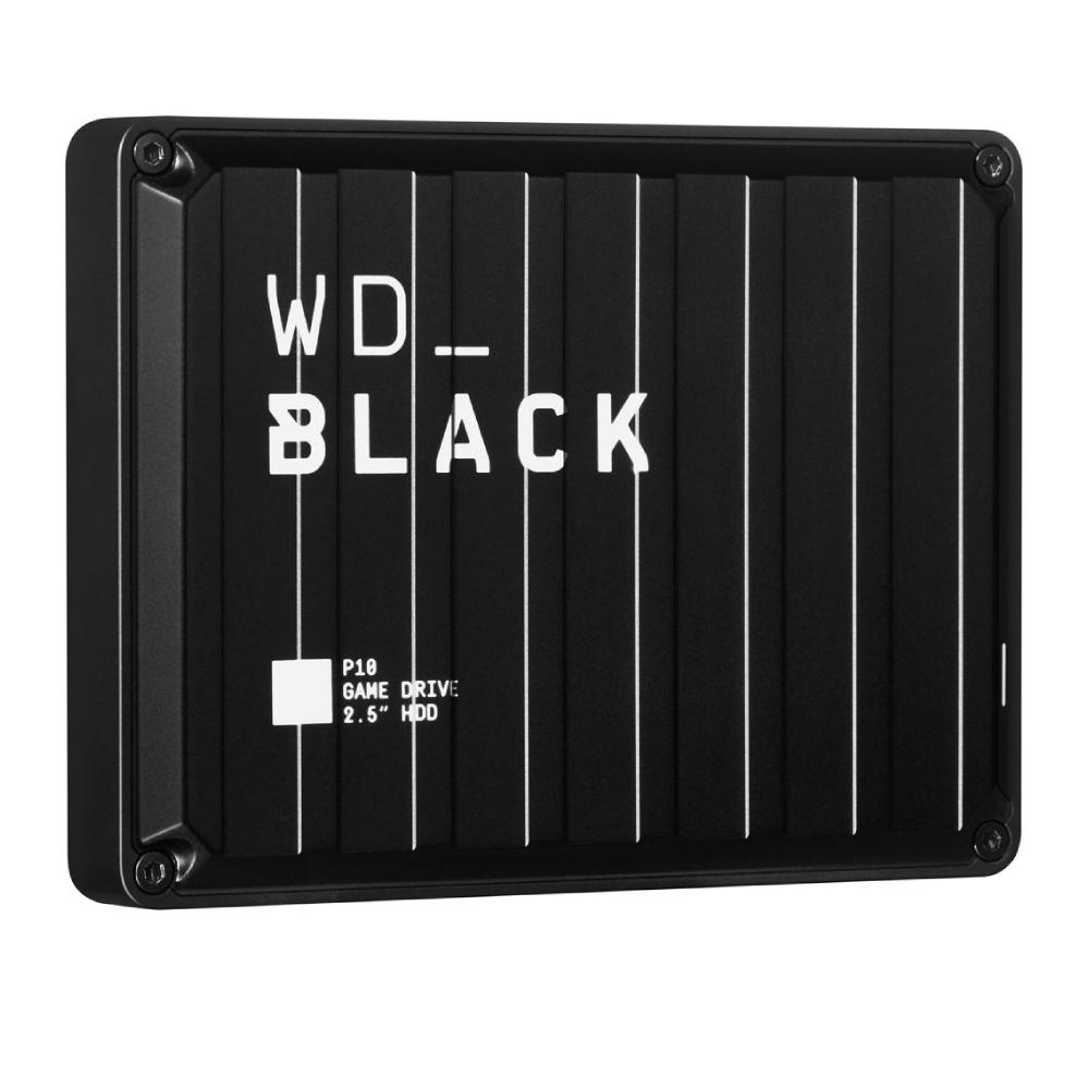 WD WD_Black P10 4TB USB 3.2 1st Gen External Hard Drive - Black - Store 974 | ستور ٩٧٤