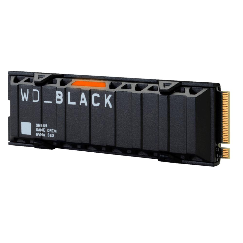 WD WD_Black SN850 500GB Internal PCIe Gen 4x4 NVMe w/ Heatsink Gaming SSD - Store 974 | ستور ٩٧٤