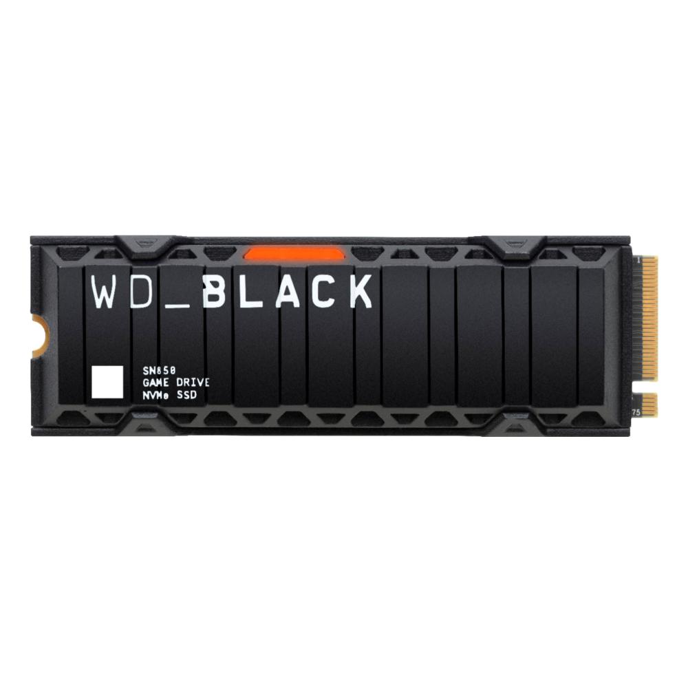 WD WD_Black SN850 2TB Internal PCIe Gen 4x4 NVMe w/ Heatsink Gaming SSD - Store 974 | ستور ٩٧٤