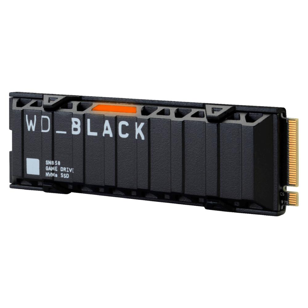 WD WD_Black SN850 1TB Internal PCIe Gen 4x4 NVMe w/ Heatsink Gaming SSD - Store 974 | ستور ٩٧٤