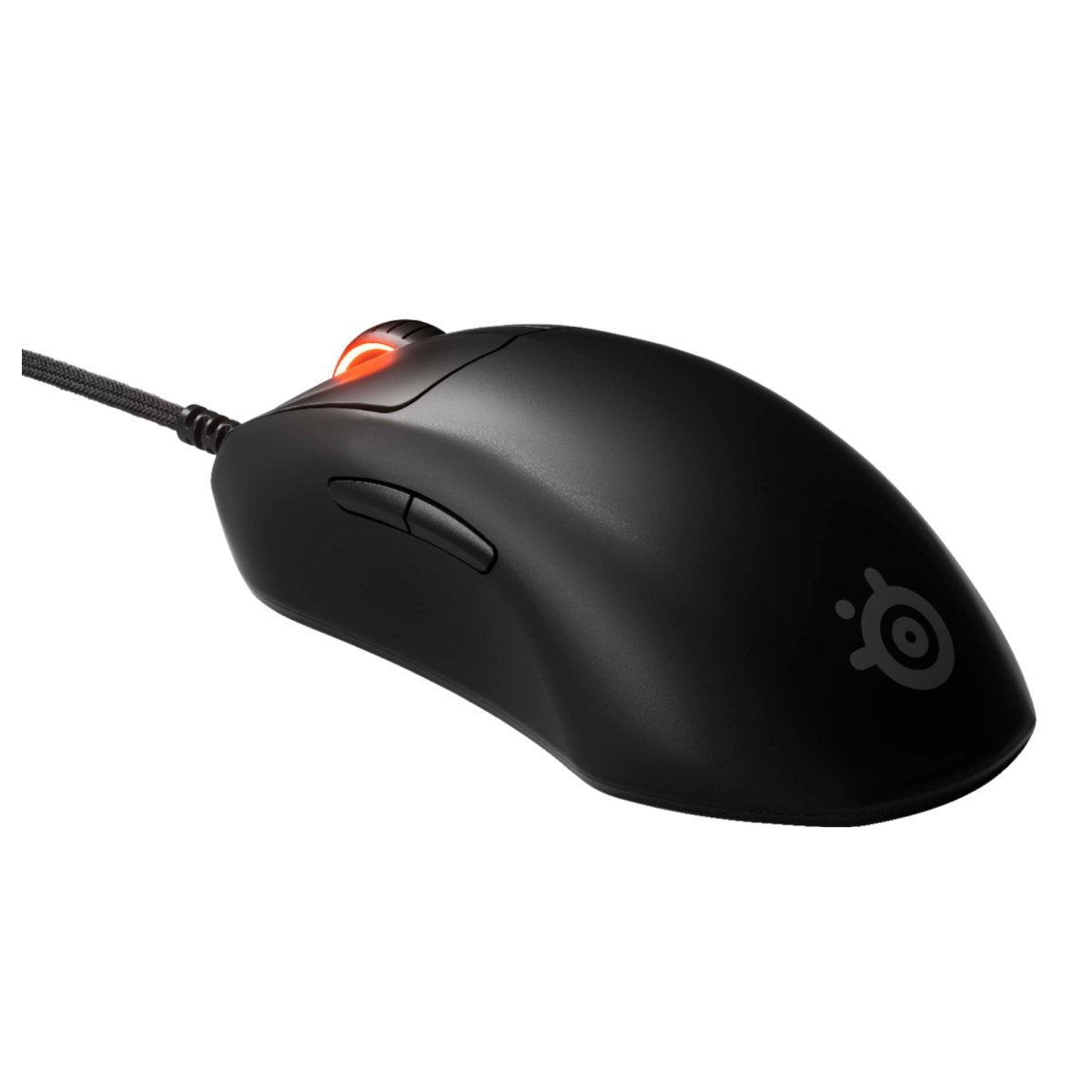 SteelSeries Prime Wired Optical Gaming Mouse w/ RGB Lighting - Black - Store 974 | ستور ٩٧٤