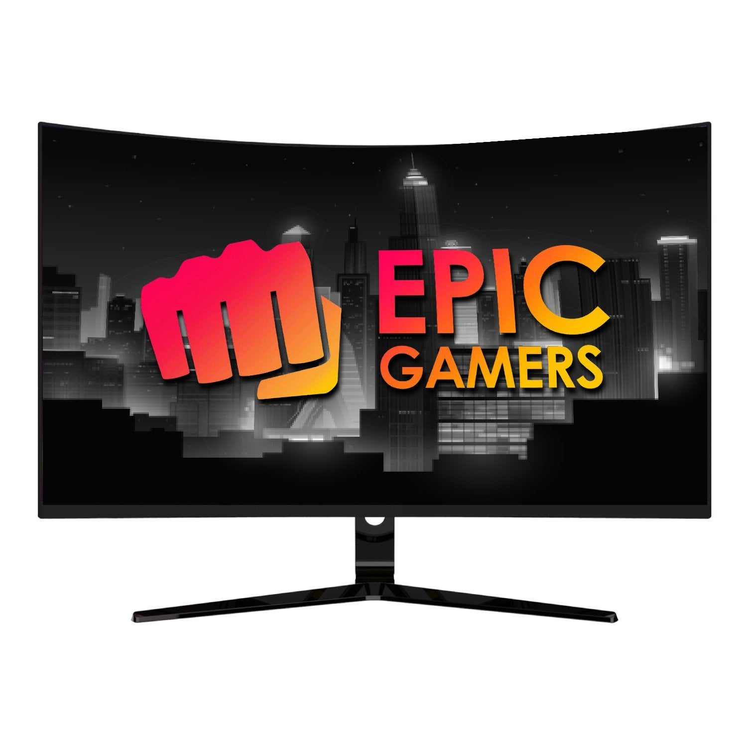 Epic Gamers 27 Inch QHD, 144hz, 1MS, FreeSync, G-SYNC Curved Gaming Monitor - Store 974 | ستور ٩٧٤