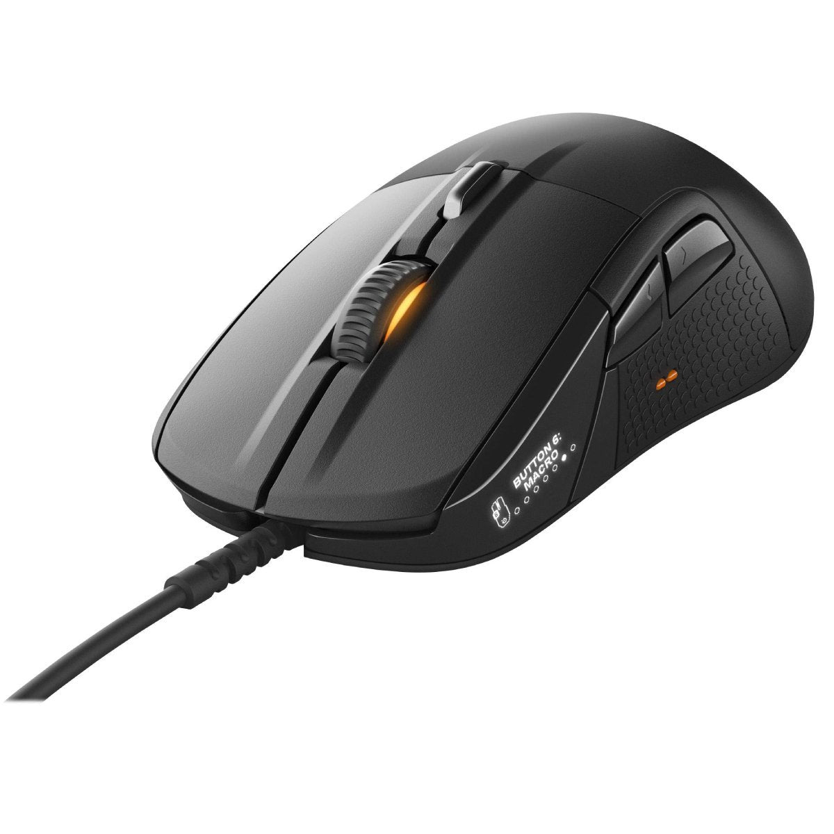 SteelSeries Rival 710 Optical Wired Gaming Mouse - Black - Store 974 | ستور ٩٧٤