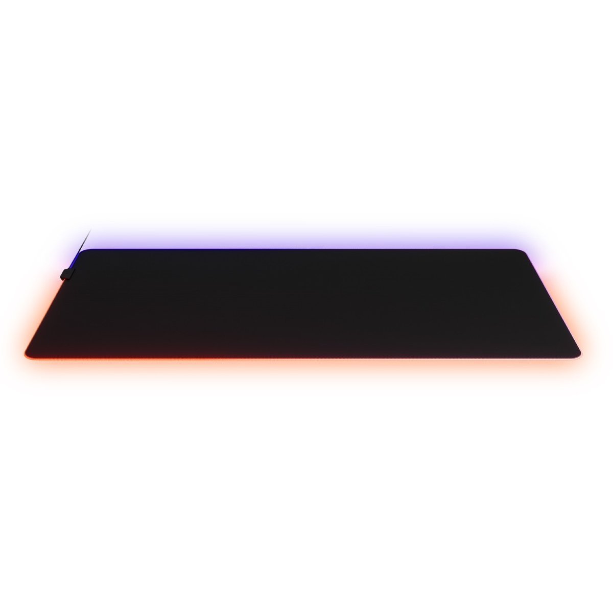 STEELSERIES QCK 3XL PRISM CLOTH RGB Gaming Mousepad - Black - حصeerة alفأerة STEELSERIES QCK 3XL PRISM CLOTH RGB Gaming Mousepad - Black - حصeerة alفأerة