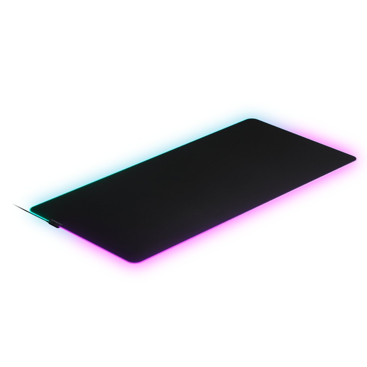 STEELSERIES QCK 3XL PRISM CLOTH RGB Gaming Mousepad - Black - حصeerة alفأerة STEELSERIES QCK 3XL PRISM CLOTH RGB Gaming Mousepad - Black - حصeerة alفأerة