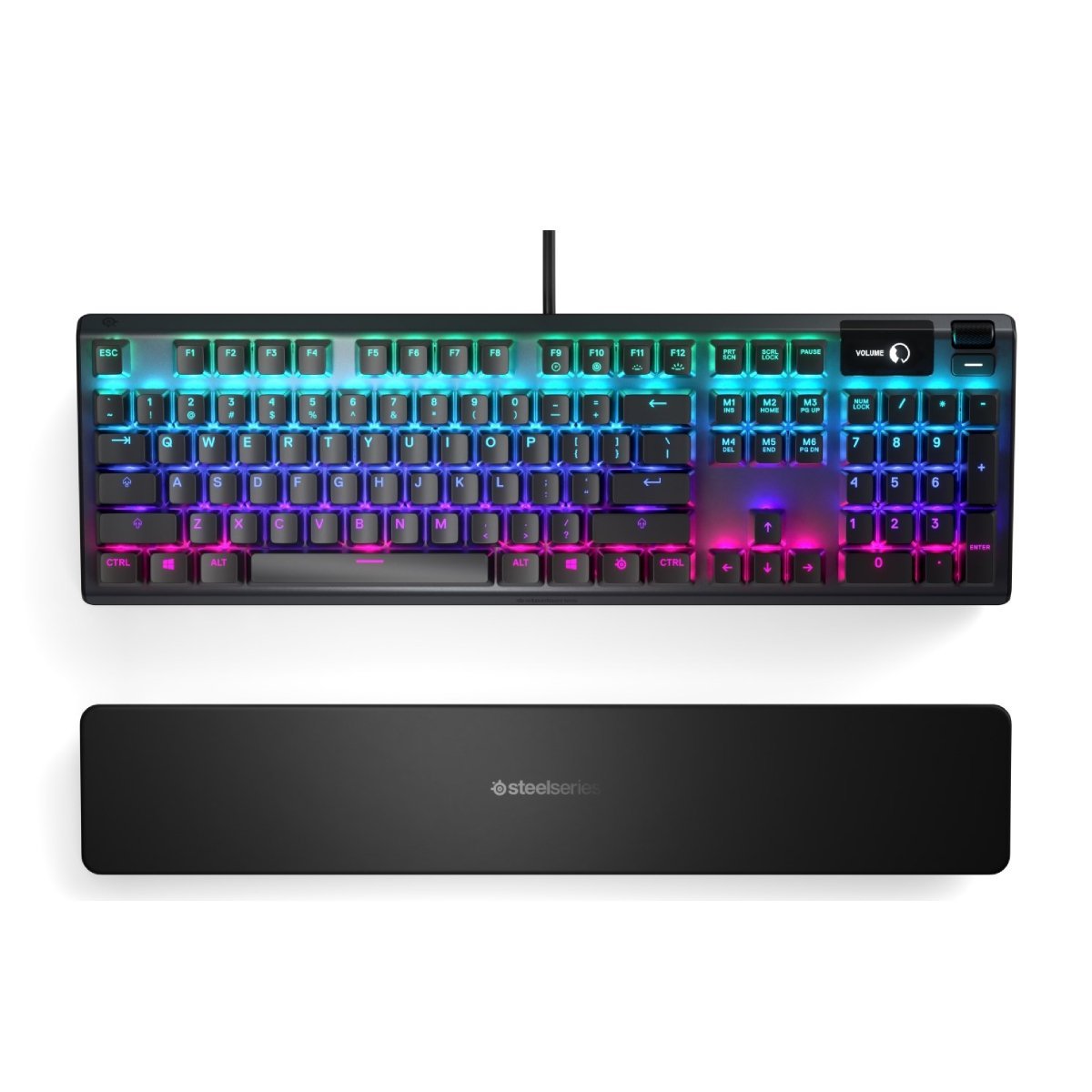 STEELSERIES APEX 5 HYBRID RGB Mechanical Gaming Keyboard - Loحة MaفaTiح STEELSERIES APEX 5 HYBRID RGB Mechanical Gaming Keyboard - Loحة MaفaTiح