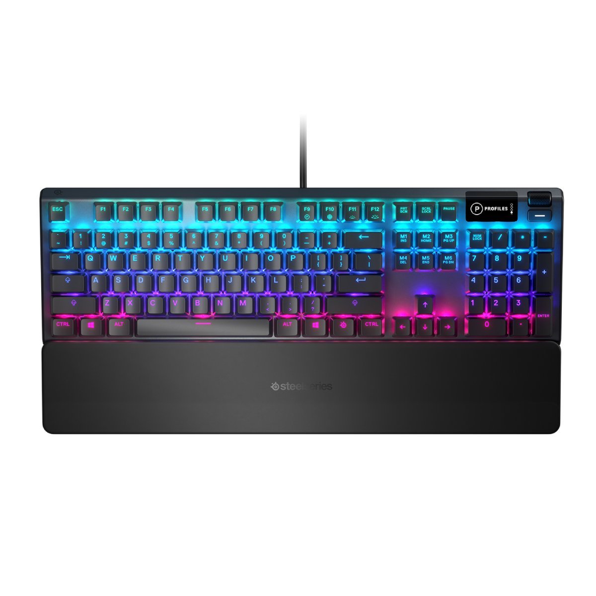 STEELSERIES APEX 5 HYBRID RGB Mechanical Gaming Keyboard - Loحة MaفaTiح STEELSERIES APEX 5 HYBRID RGB Mechanical Gaming Keyboard - Loحة MaفaTiح