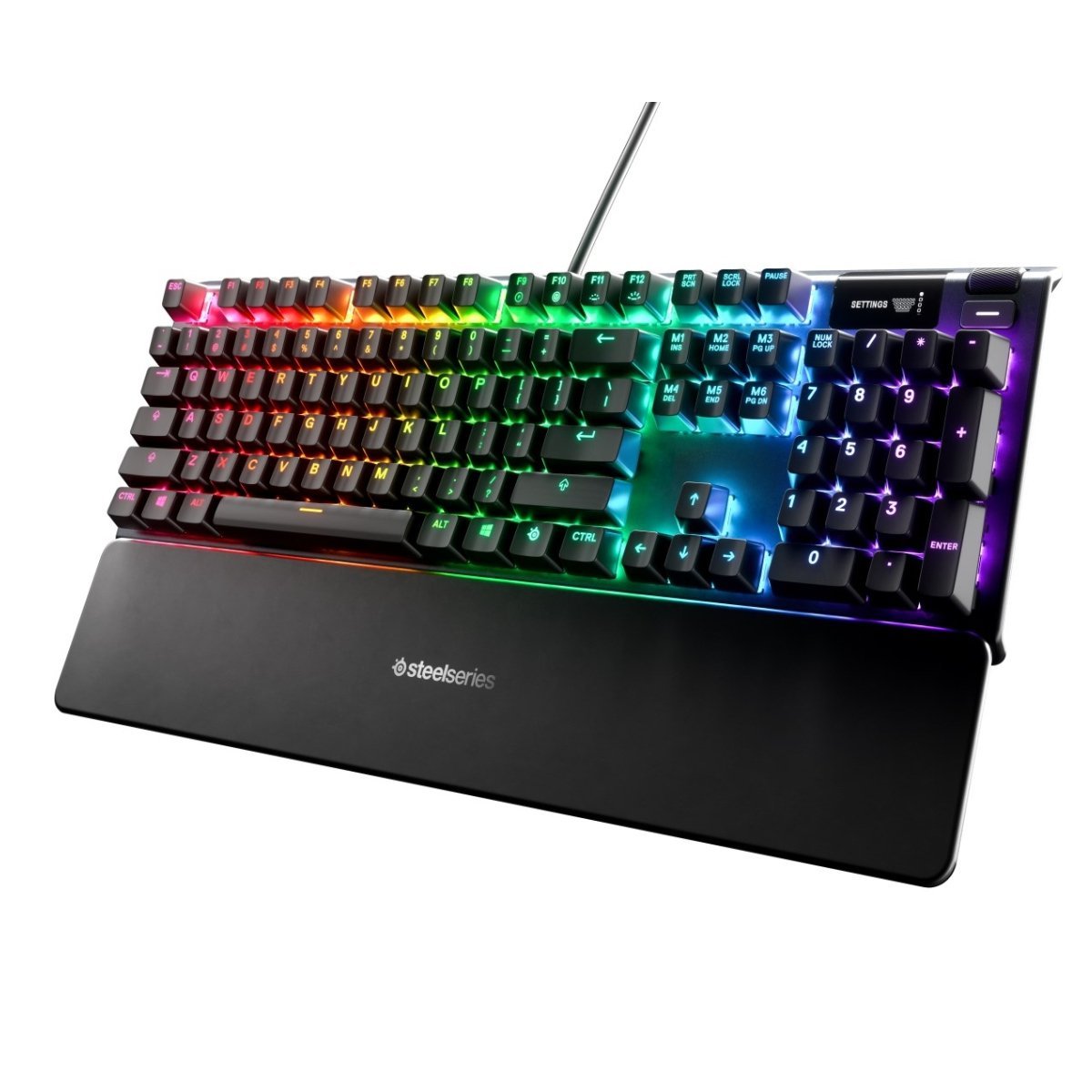 STEELSERIES APEX 5 HYBRID RGB Mechanical Gaming Keyboard - Loحة MaفaTiح STEELSERIES APEX 5 HYBRID RGB Mechanical Gaming Keyboard - Loحة MaفaTiح