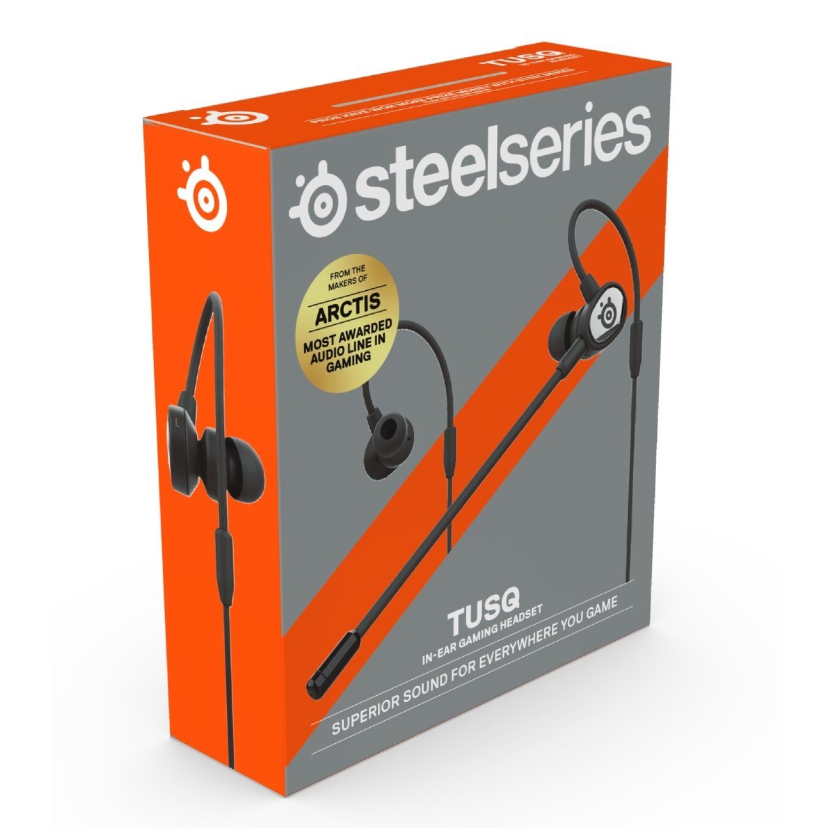 SteelSeries TUSQ Microphone Gaming Detachable Earphone - Store 974 | ستور ٩٧٤