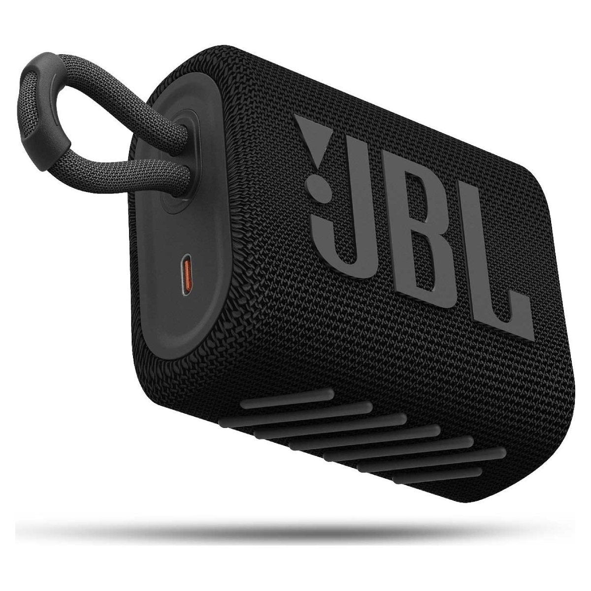 JBL Go 3 Bluetooth Waterproof Portable Speaker - Black - Store 974 | ستور ٩٧٤