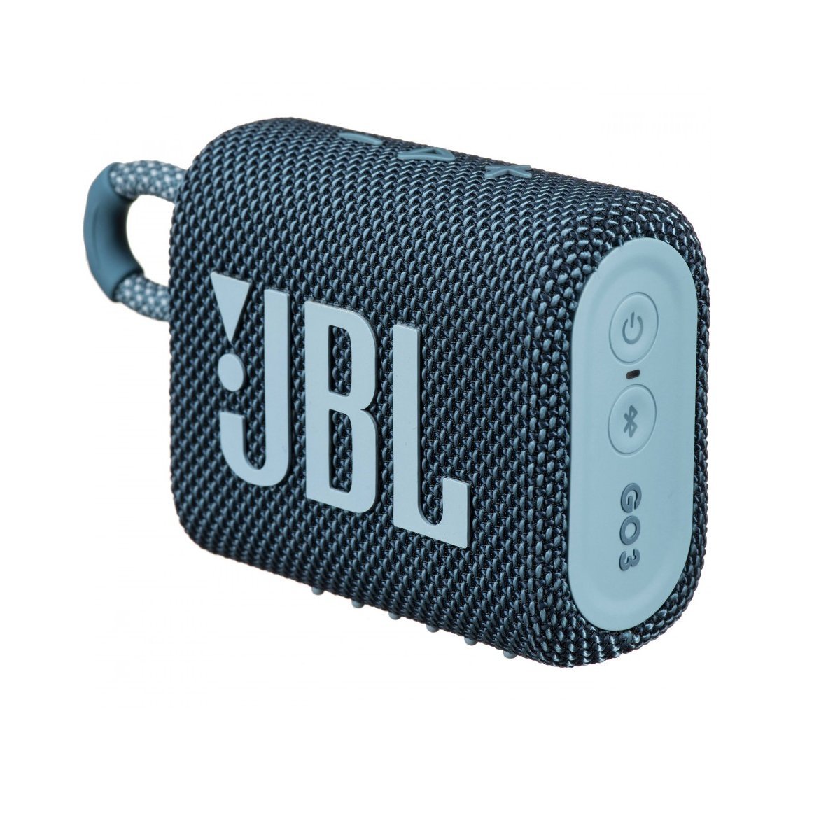 JBL Go 3 Bluetooth Waterproof Portable Speaker - Blue - Store 974 | ستور ٩٧٤