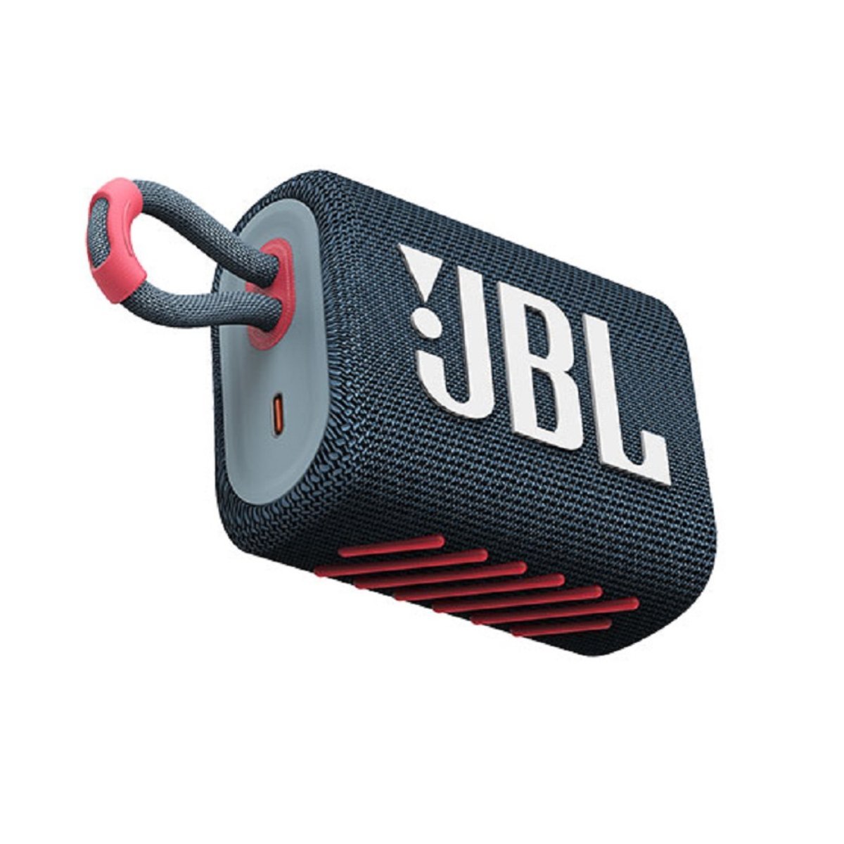 JBL Go 3 Bluetooth Waterproof Portable Speaker - Blue/Pink - Store 974 | ستور ٩٧٤