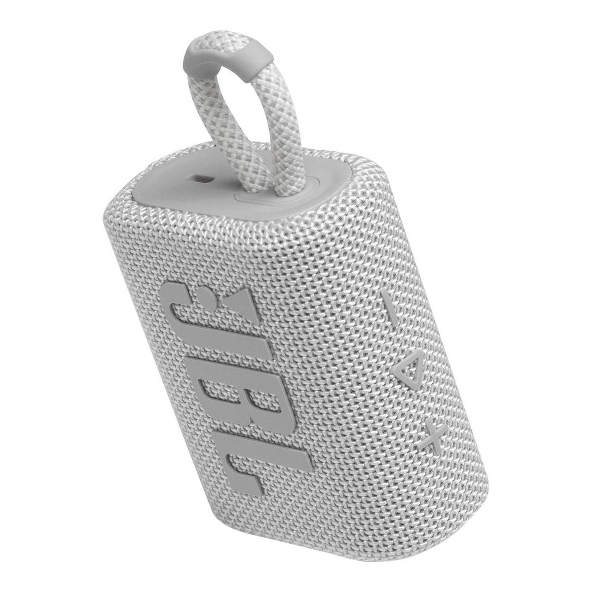 JBL Go 3 Bluetooth Waterproof Portable Speaker - White - Store 974 | ستور ٩٧٤