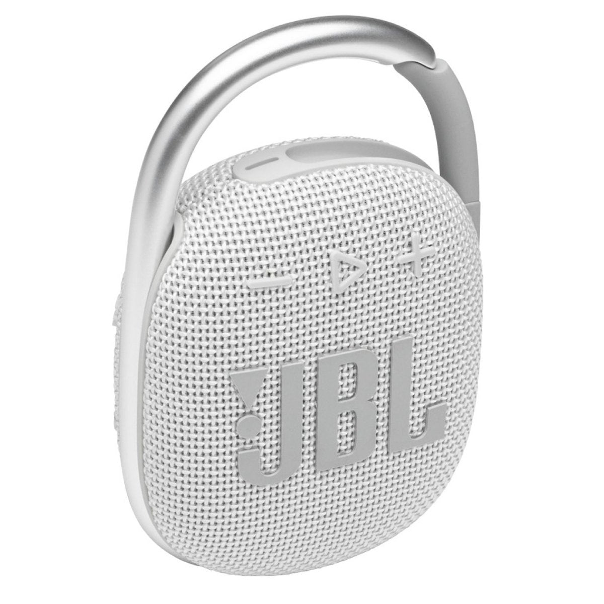 JBL Clip 4 Bluetooth Waterproof Portable Speaker - White - Store 974 | ستور ٩٧٤