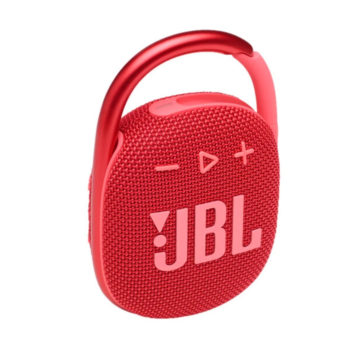 JBL Clip 4 Bluetooth Waterproof Portable Speaker - Red - Store 974 | ستور ٩٧٤