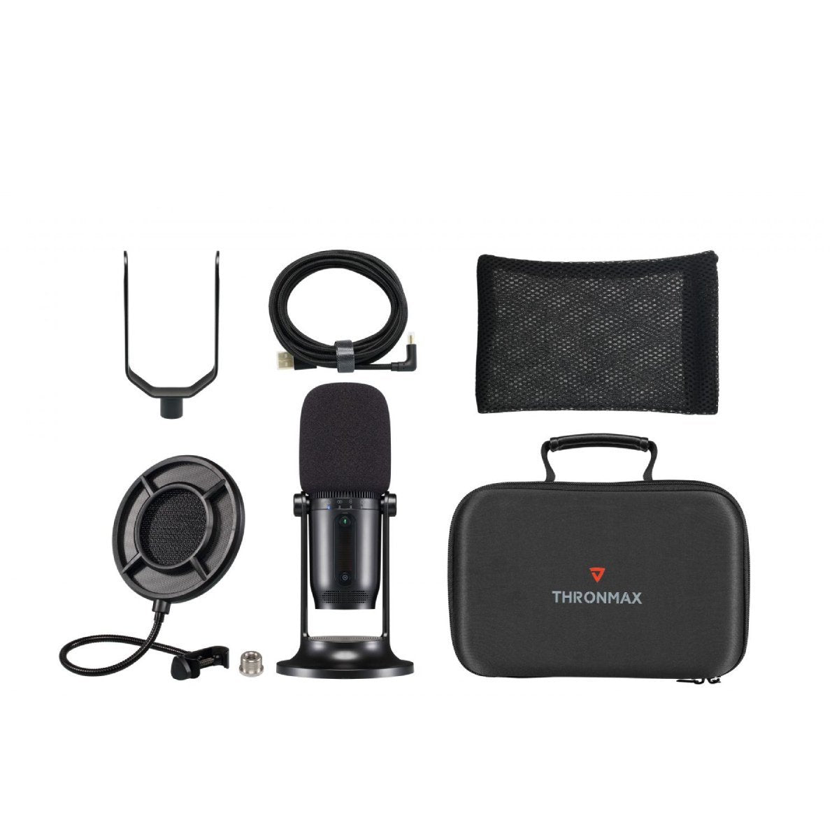 Thronmax Mdrill One M2 USB Condenser Microphone Kit - Store 974 | ستور ٩٧٤
