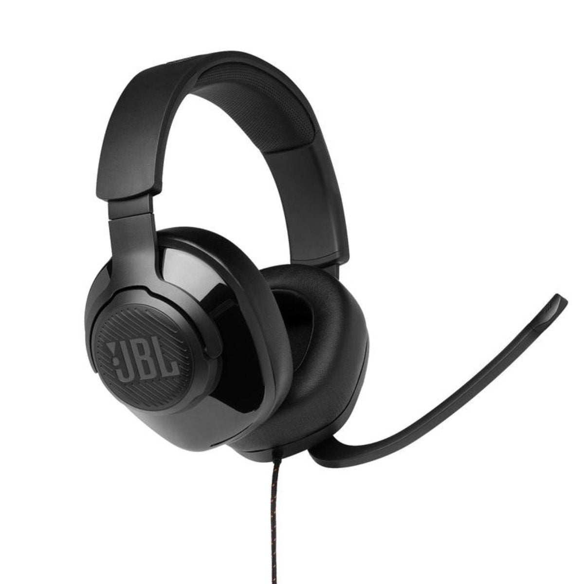 JBL Quantum 200 Wired Over -are Geadset - Black - Smauة JBL Quantum 200 Wired Over -are Geadset - Black - Smauة