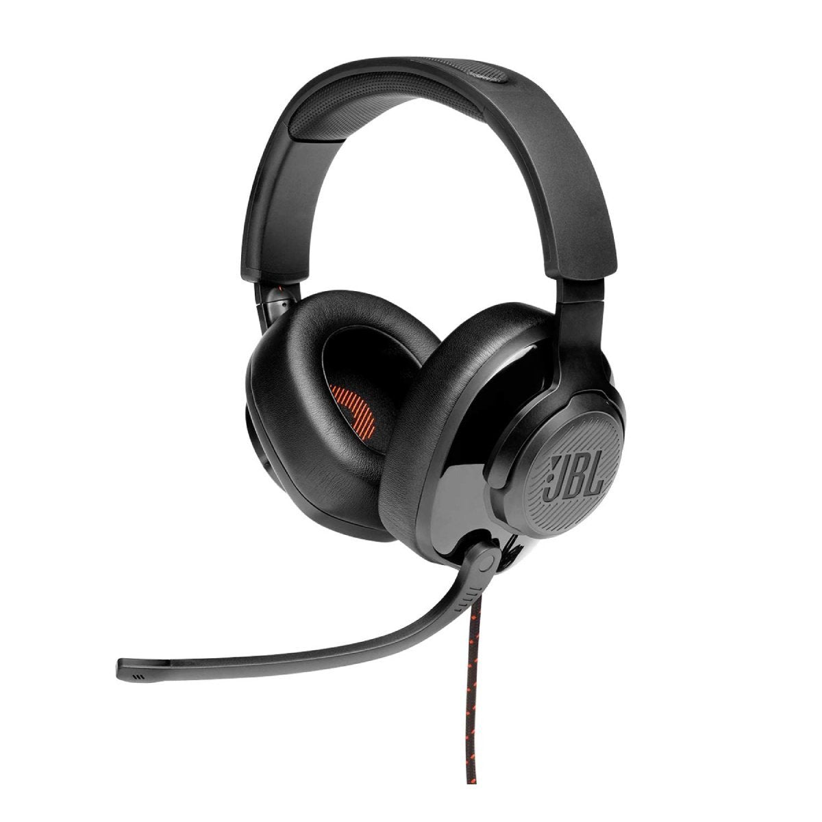 JBL Quantum 200 Wired Over -are Geadset - Black - Smauة JBL Quantum 200 Wired Over -are Geadset - Black - Smauة
