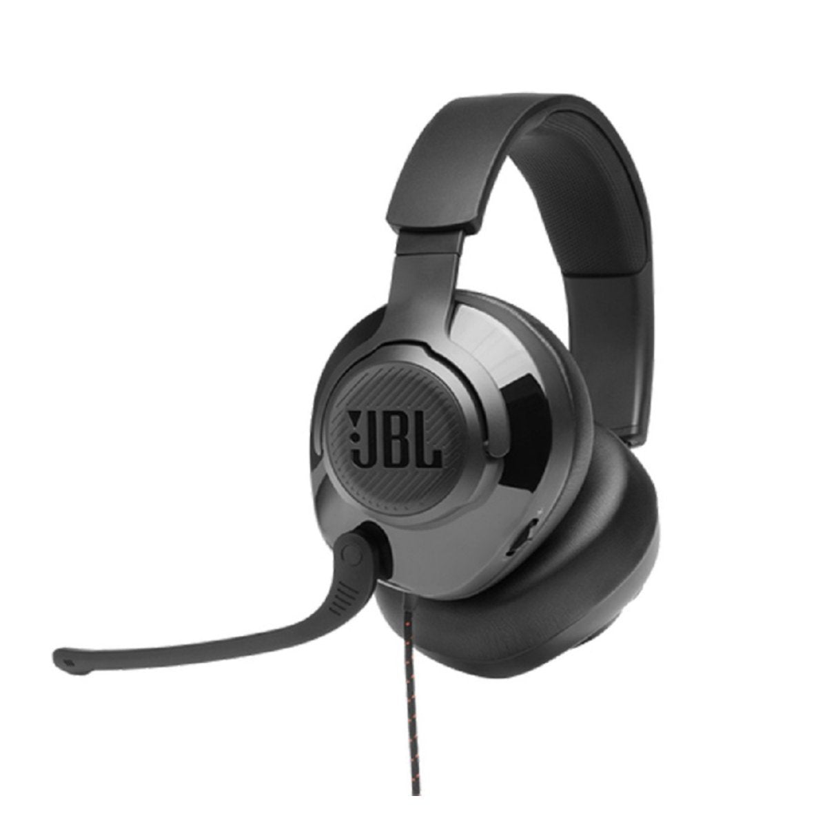 JBL Quantum 300 Wired Over-Ear Gaming Headset - Black - سماعة JBL Quantum 300 Wired Over-Ear Gaming Headset - Black - سماعة