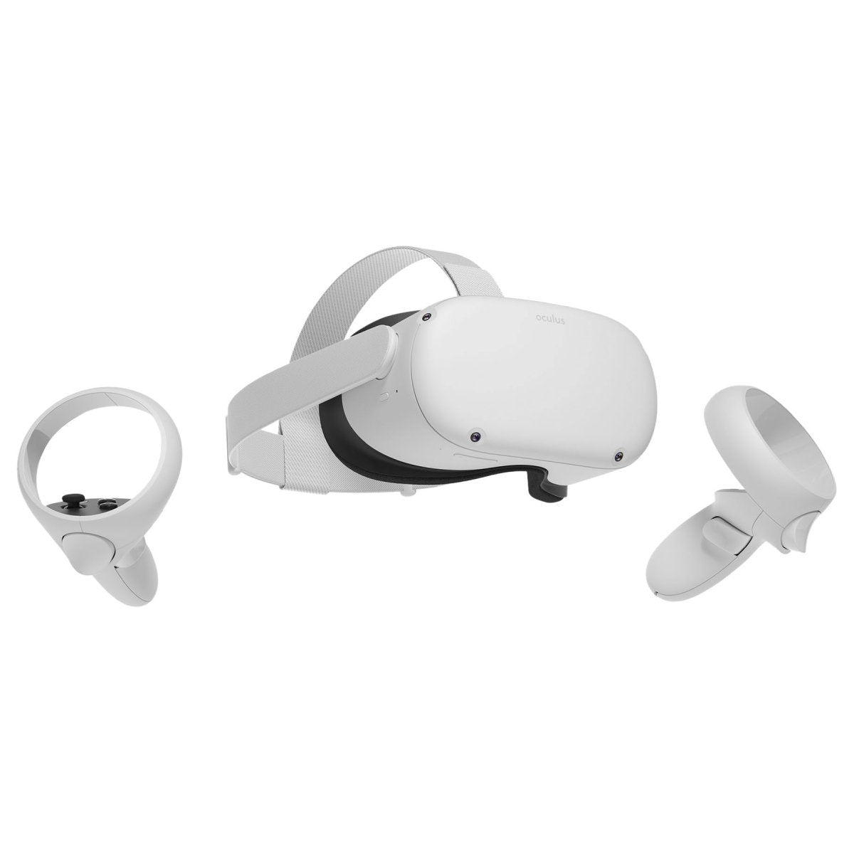 Oculus Quest 2 Advanced All-In-One 256GB Virtual Reality Headset- Gray - Store 974 | ستور ٩٧٤
