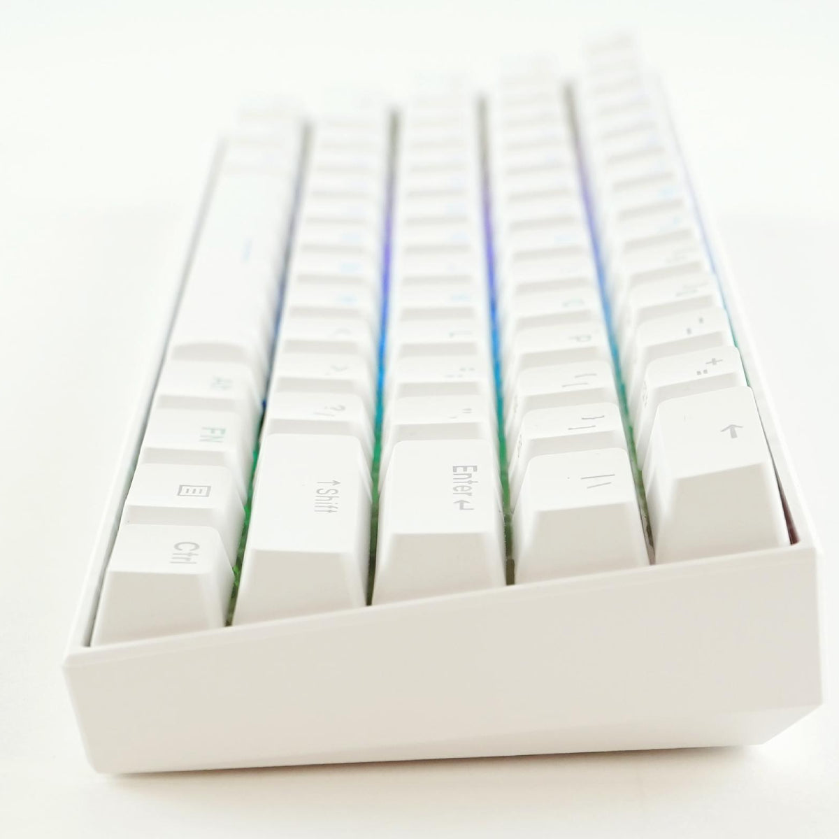 Obinslab Anne Pro 2 White Gaming Keyboard - Gateron Brown Switch - Store 974 | ستور ٩٧٤