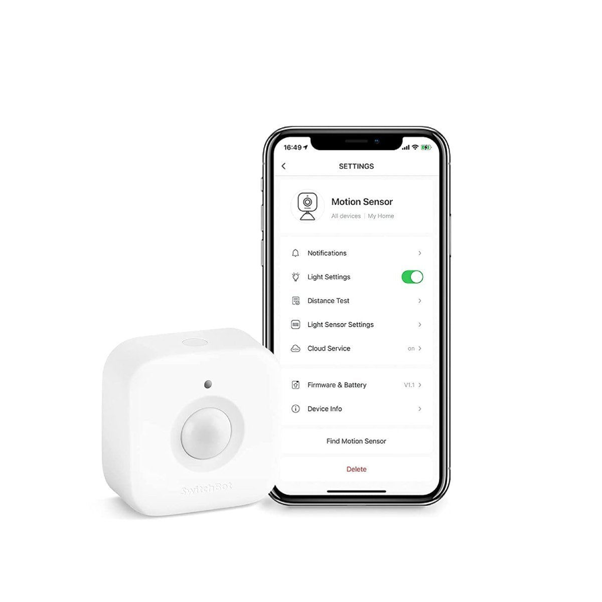 SwitchBot Motion Sensor - مستشعر حركة SwitchBot Motion Sensor - مستشعر حركة